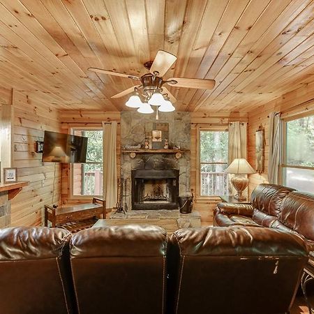 Cabin With Jacuzzi & Hydrotherapy Spanear Helen 클리블랜드 외부 사진