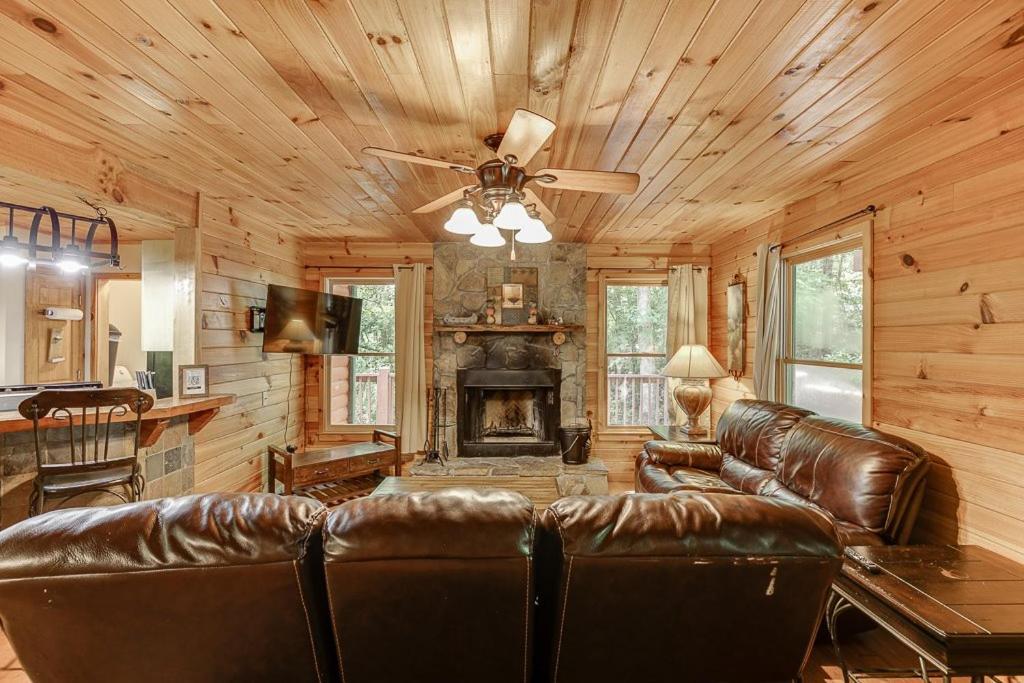 Cabin With Jacuzzi & Hydrotherapy Spanear Helen 클리블랜드 외부 사진